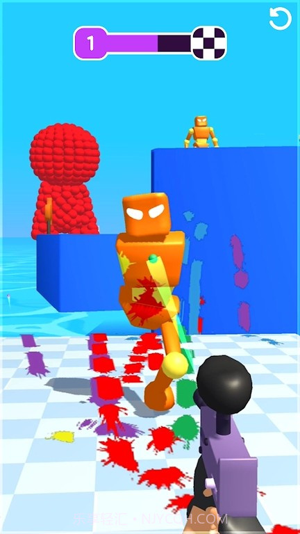 大彩弹射击3D截图2 大彩弹射击3D截图2