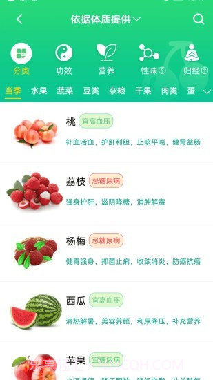 养生通安卓截图3 养生通安卓截图3