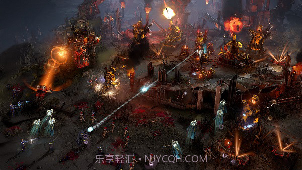 战锤40K:战争黎明3截图2 战锤40K:战争黎明3截图2