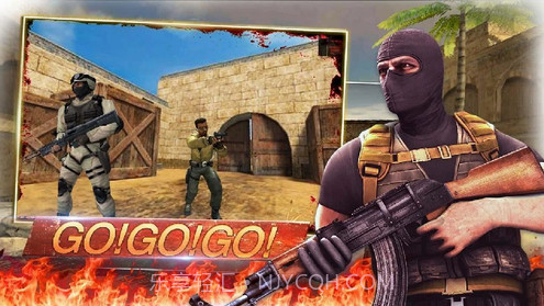 反恐精英绝对武力v1.1.1截图2 反恐精英绝对武力v1.1.1截图2