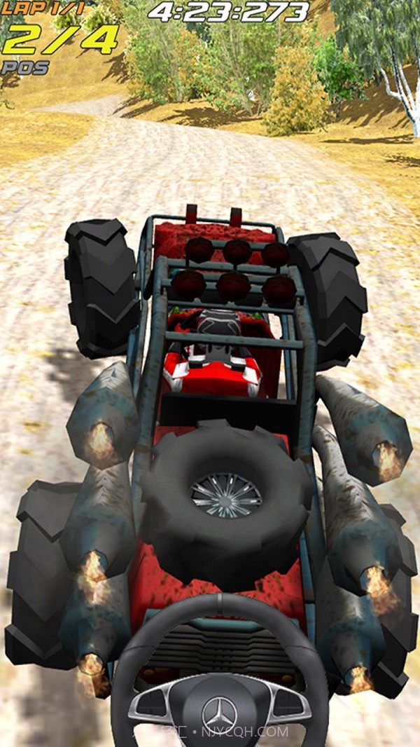 越野战车特技截图1