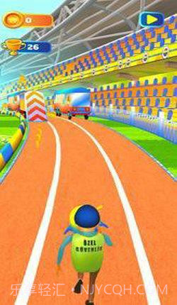 小黄鸭赛跑截图3