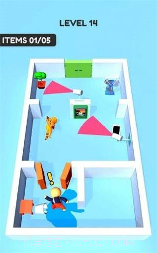 浣熊小偷截图1 浣熊小偷截图1