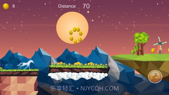 白马奔跑冒险截图3 白马奔跑冒险截图3