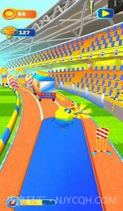 小黄鸭赛跑截图1