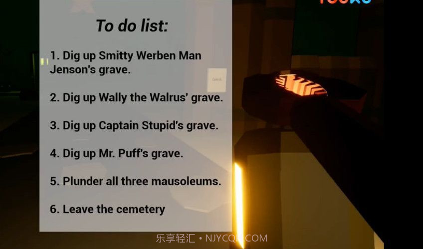 凌晨三点半的幽灵墓地(鲤鱼Ace解说)截图1 凌晨三点半的幽灵墓地(鲤鱼Ace解说)截图1