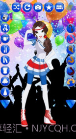 啦啦队队长打扮截图2