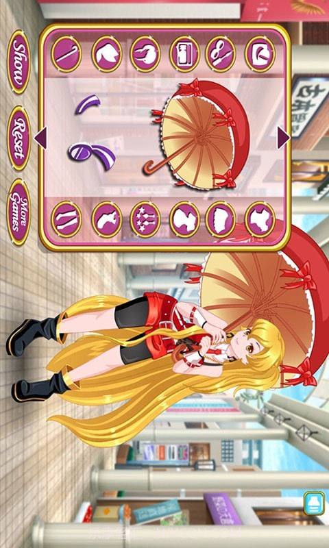 高校少女换装沙龙截图3