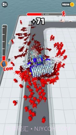 疯狂的司机3d截图2 疯狂的司机3d截图2