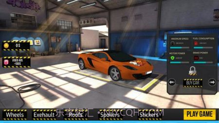 豪华汽车漂移模拟器截图1 豪华汽车漂移模拟器截图1