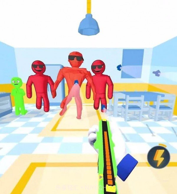 钉枪射劫匪截图4 钉枪射劫匪截图4