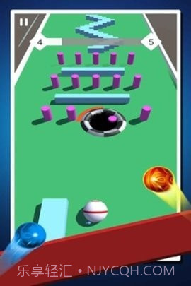 3D吞噬弹球大作战截图1