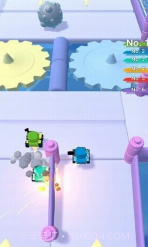 小坦克跳跃截图1