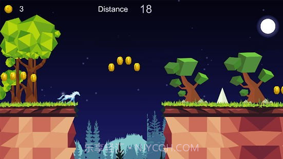 白马奔跑冒险截图1 白马奔跑冒险截图1