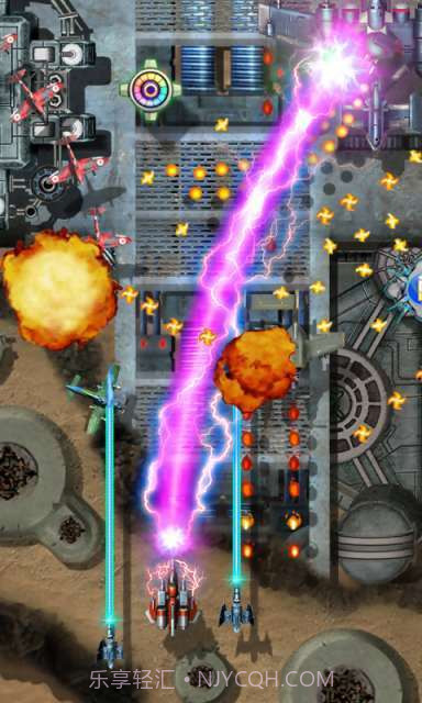 街机雷电截图1 街机雷电截图1