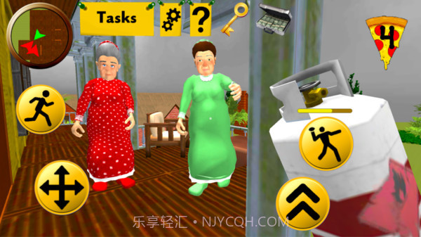 奇怪的邻居一家人截图4