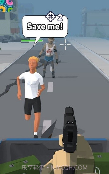 僵尸3D生存截图1