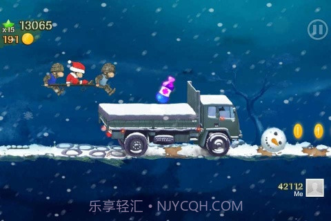 救护圣诞英熊截图2