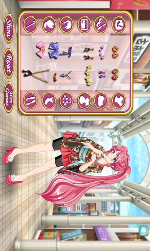 高校少女换装沙龙截图1