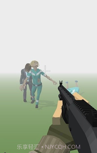 僵尸3D生存截图2