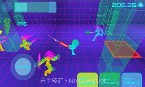 火柴人霓虹勇士剑战截图3 火柴人霓虹勇士剑战截图3