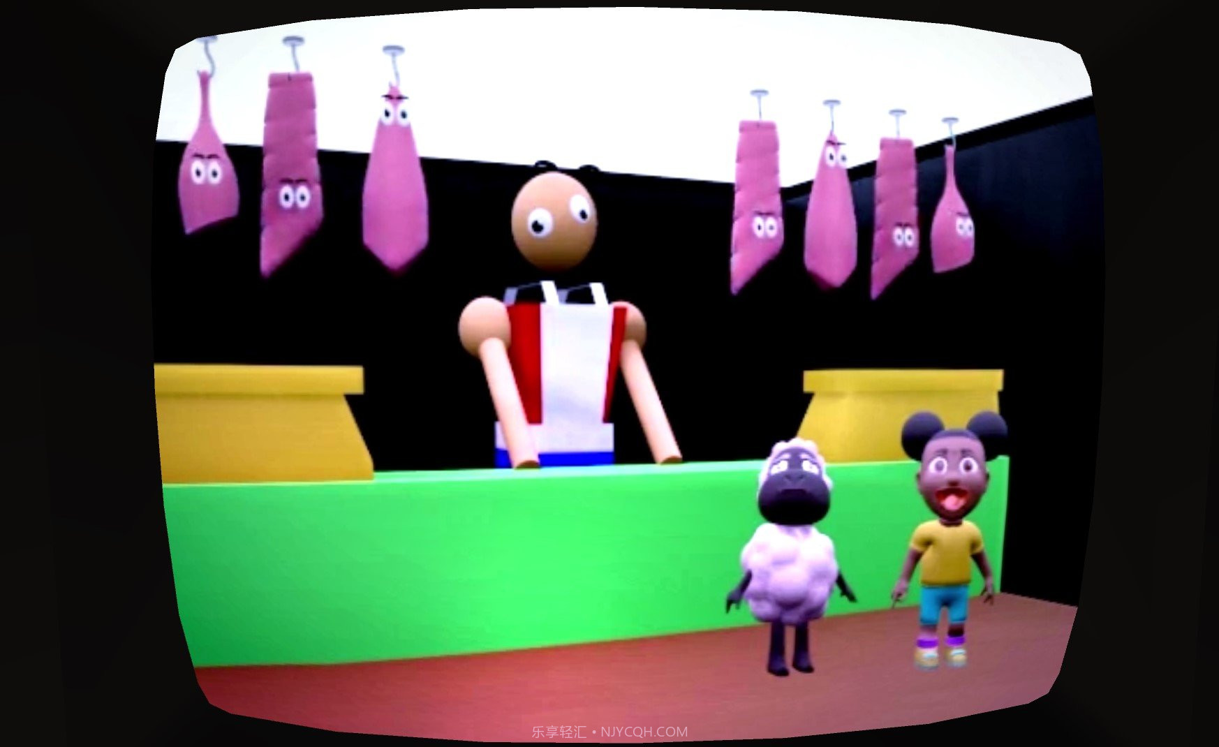 阿曼达和小羊截图2