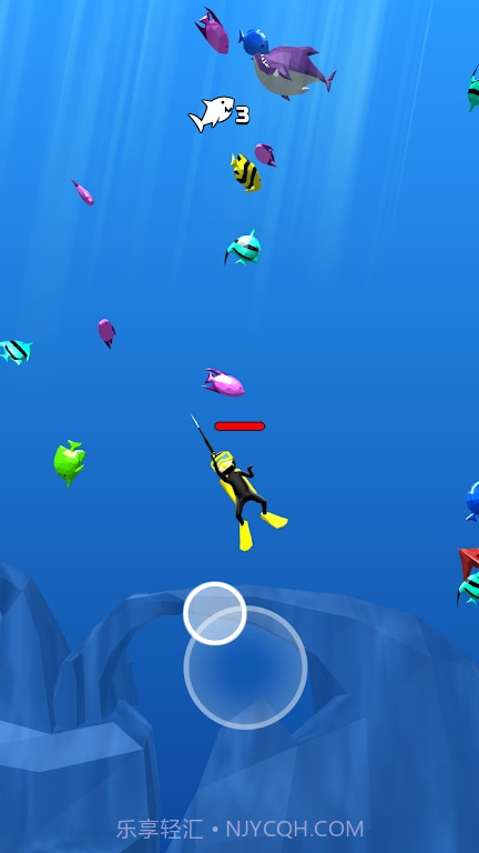 潜水猎人生存截图2