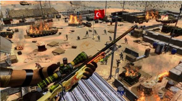 佣兵的战争截图3 佣兵的战争截图3