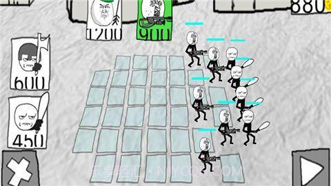 表情包战争模拟截图1