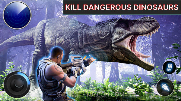 野生侏罗纪猎人截图3 野生侏罗纪猎人截图3