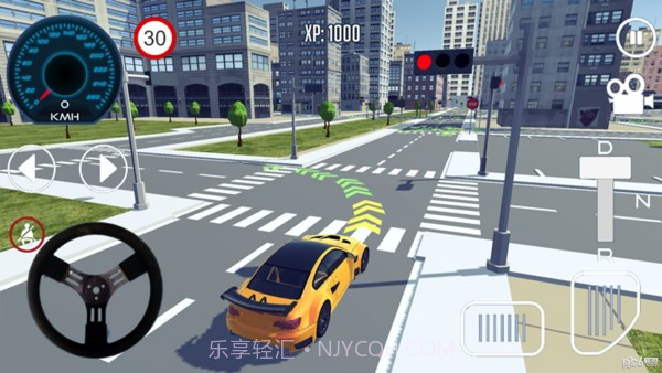 真实模拟城市跑车截图1