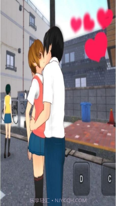 漫画校园模拟器截图1 漫画校园模拟器截图1