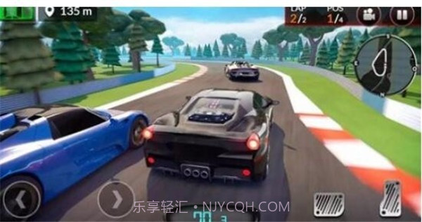 疯狂赛车刺激竞速截图3 疯狂赛车刺激竞速截图3