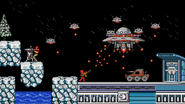 火柴人vs像素战斗截图2 火柴人vs像素战斗截图2