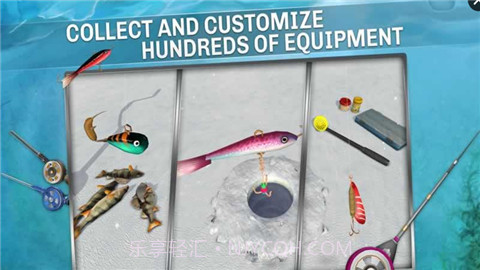 冰湖钓鱼汉化版截图4 冰湖钓鱼汉化版截图4