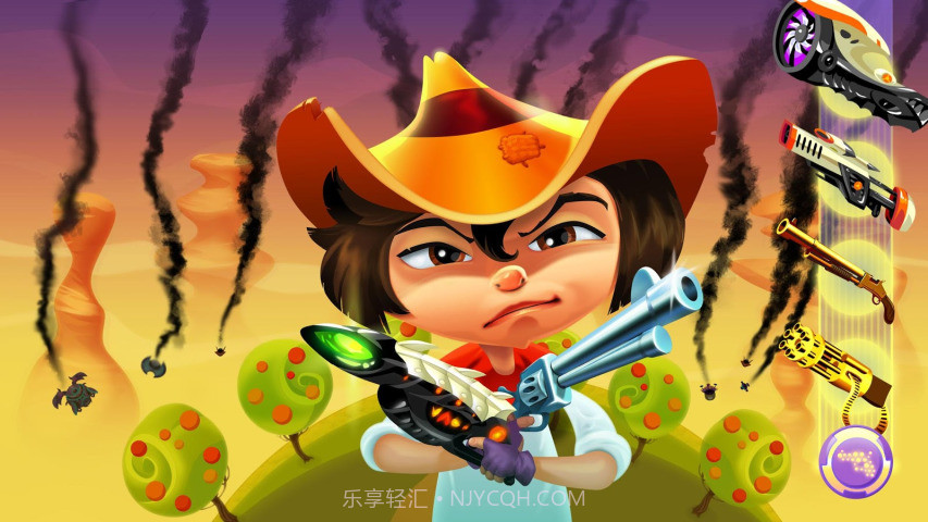 牛仔对抗UFO截图1