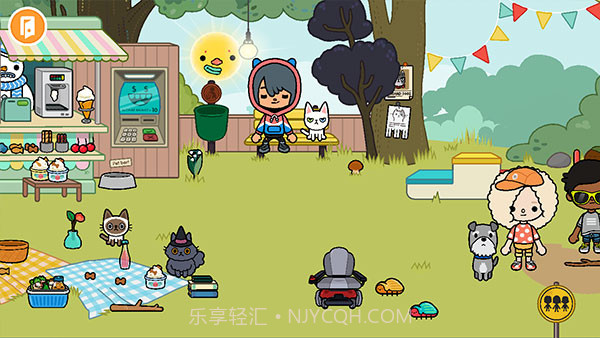 托卡生活动物园截图2 托卡生活动物园截图2