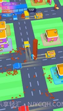 城镇赛跑截图4 城镇赛跑截图4
