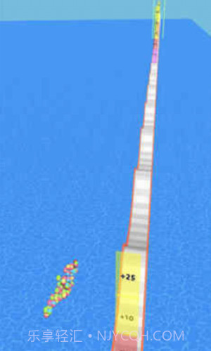 雪道飞球截图3
