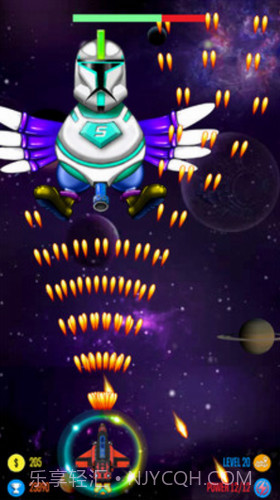 银河射击外星人战争截图1