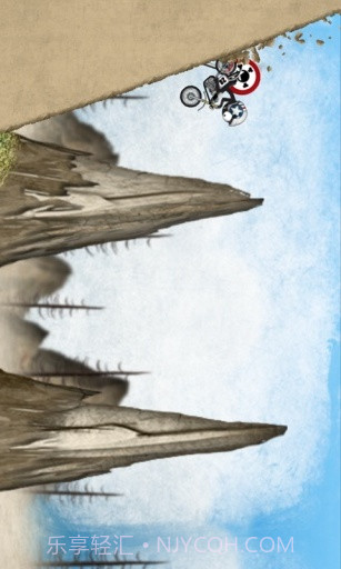 火柴人越野摩托车截图1