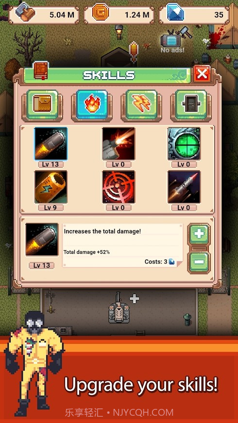 闲置僵尸庇护所截图2 闲置僵尸庇护所截图2