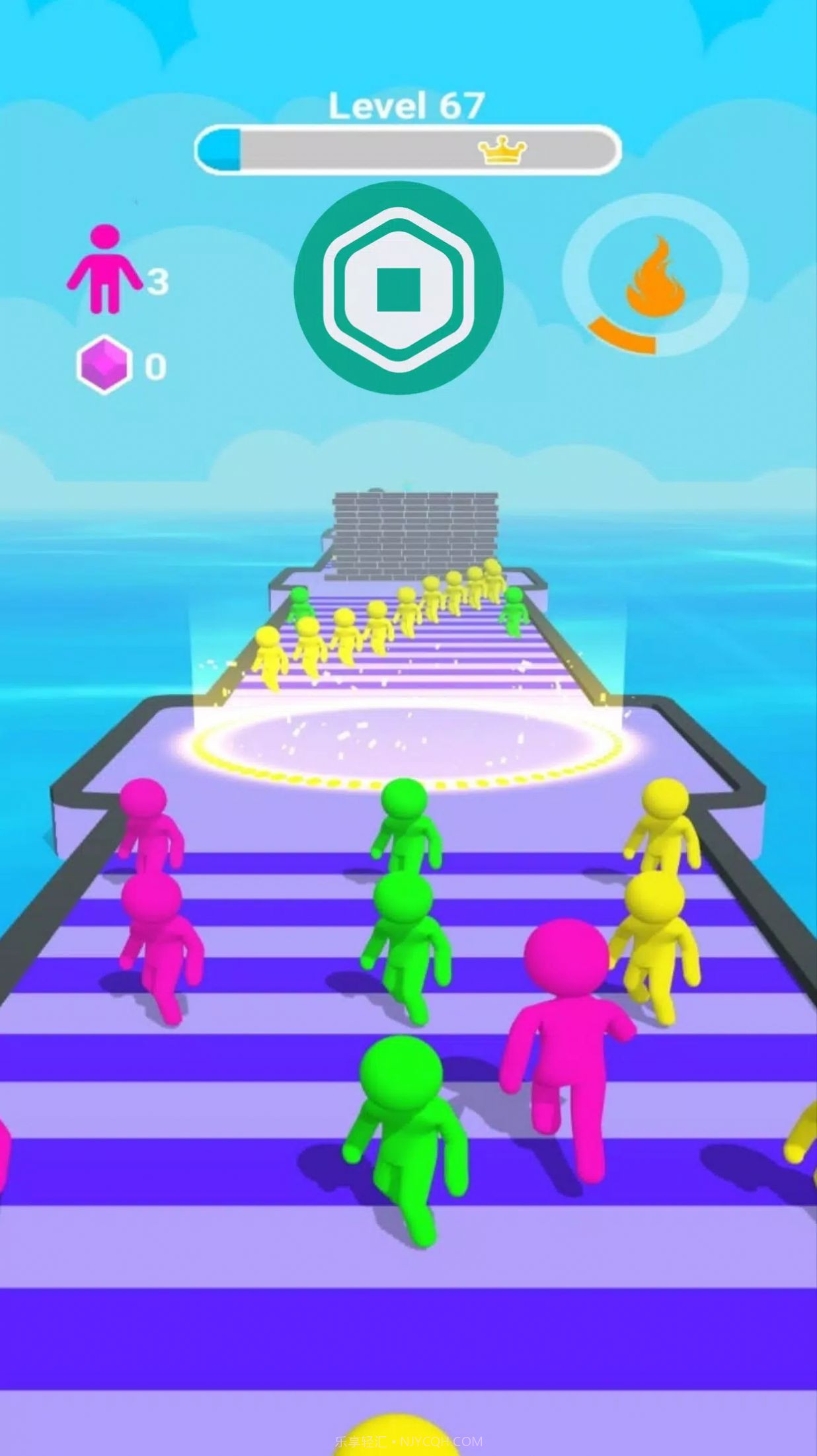 火柴人勇士格斗截图2