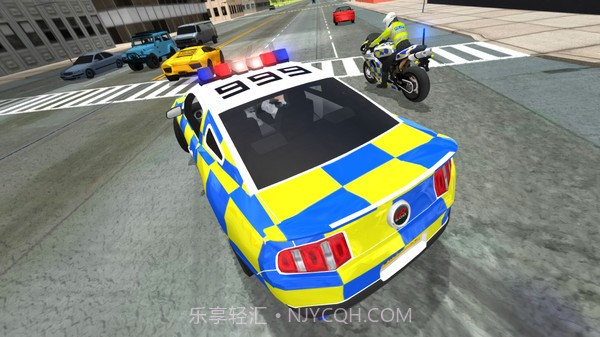 逼真的警车驾驶截图2 逼真的警车驾驶截图2