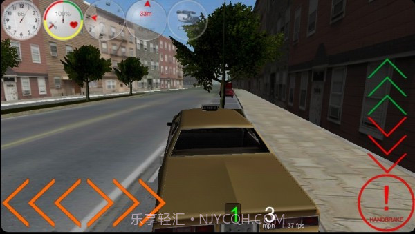 出租车驾驶任务中文截图4