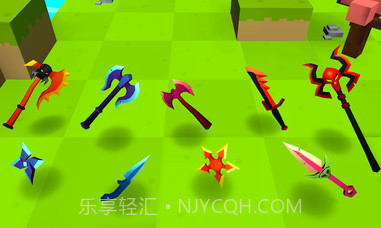 战斧乱斗截图2 战斧乱斗截图2