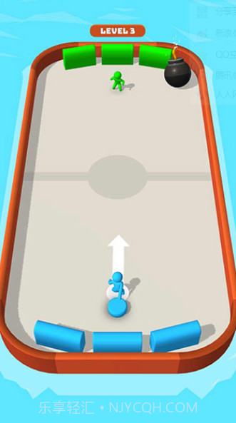 飞盘战斗截图2 飞盘战斗截图2