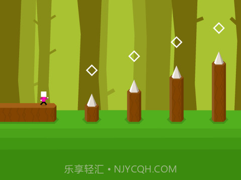 跳跳先生小游戏截图4 跳跳先生小游戏截图4