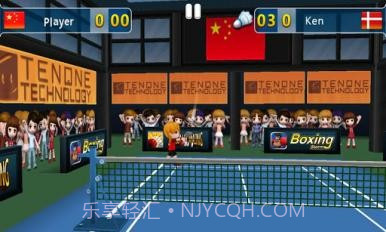 羽毛球3D(Badminton League)截图4