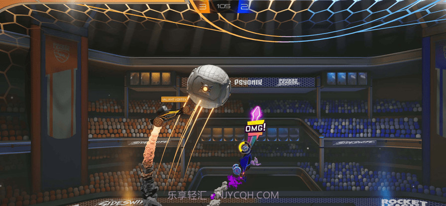 火箭联盟侧边撞击官网版截图2